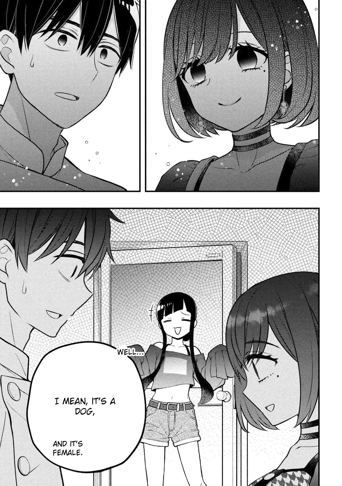 Watari-kun no xx ga Houkai Sunzen chapter 89 page 23