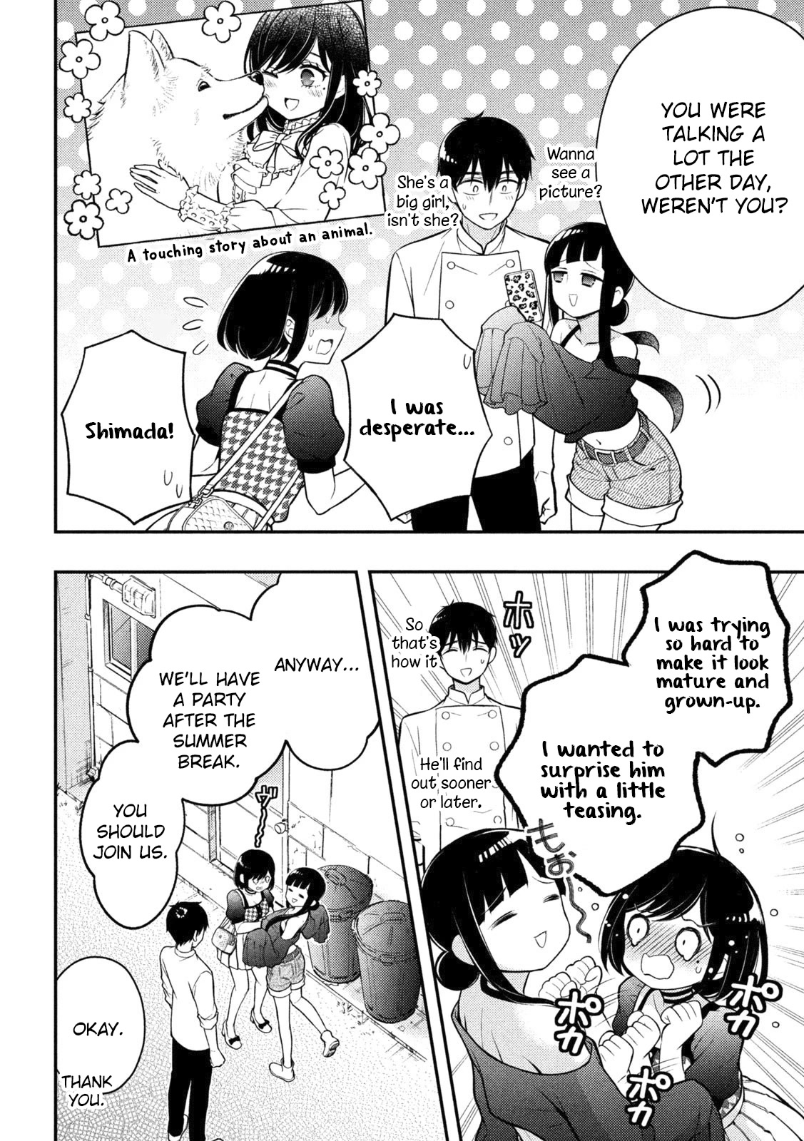 Watari-kun no xx ga Houkai Sunzen chapter 89 page 24