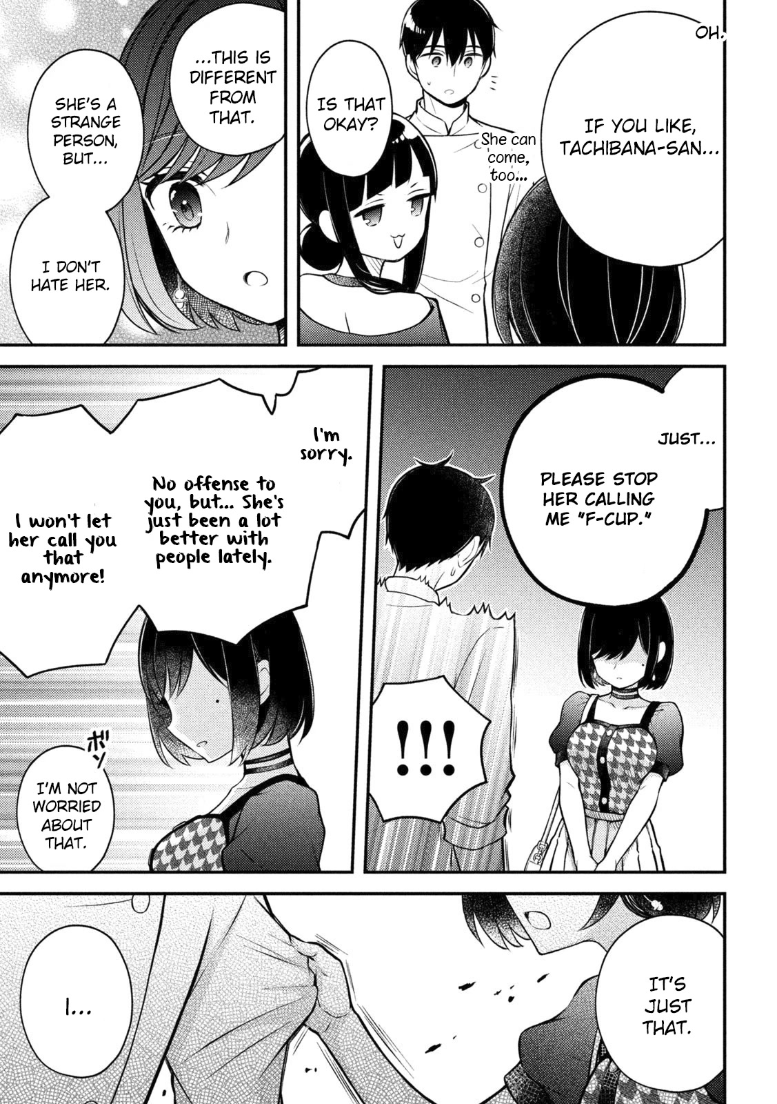 Watari-kun no xx ga Houkai Sunzen chapter 89 page 25