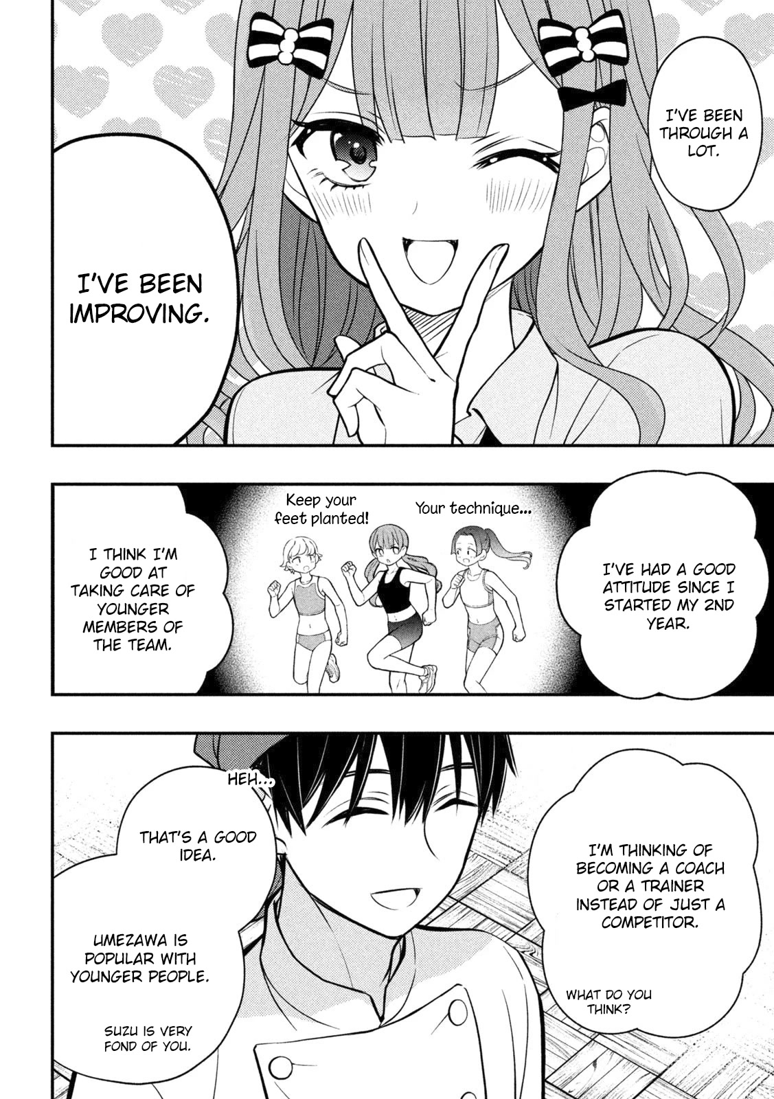 Watari-kun no xx ga Houkai Sunzen chapter 89 page 7