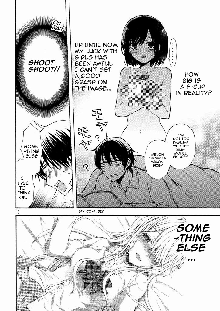 Watari-kun no xx ga Houkai Sunzen chapter 9 page 11