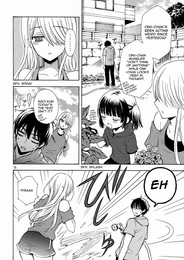 Watari-kun no xx ga Houkai Sunzen chapter 9 page 19