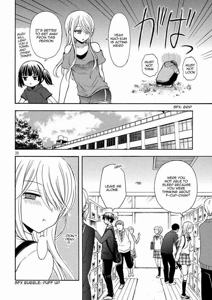 Watari-kun no xx ga Houkai Sunzen chapter 9 page 21