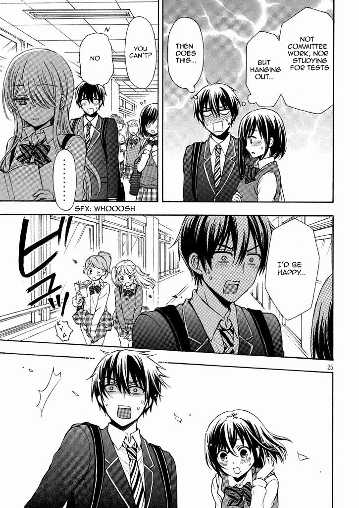 Watari-kun no xx ga Houkai Sunzen chapter 9 page 26