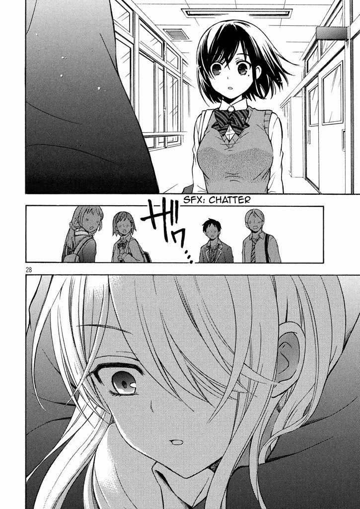 Watari-kun no xx ga Houkai Sunzen chapter 9 page 28