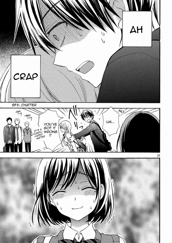 Watari-kun no xx ga Houkai Sunzen chapter 9 page 29