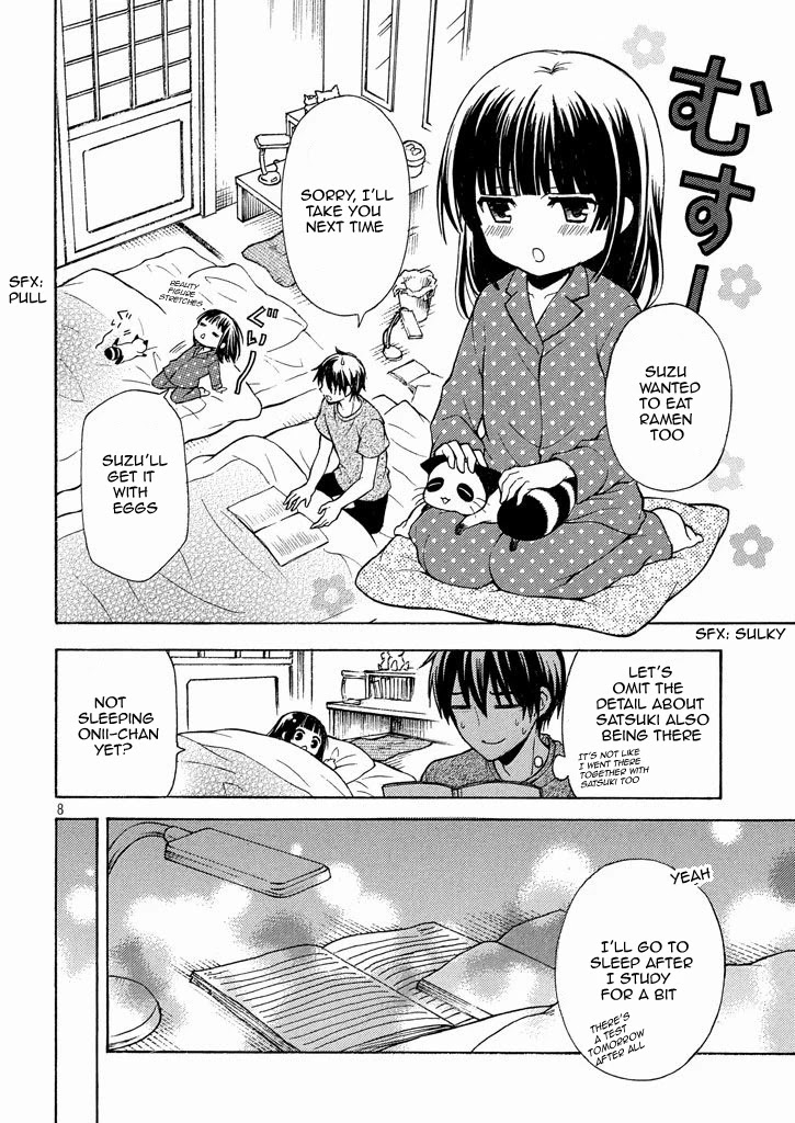 Watari-kun no xx ga Houkai Sunzen chapter 9 page 9