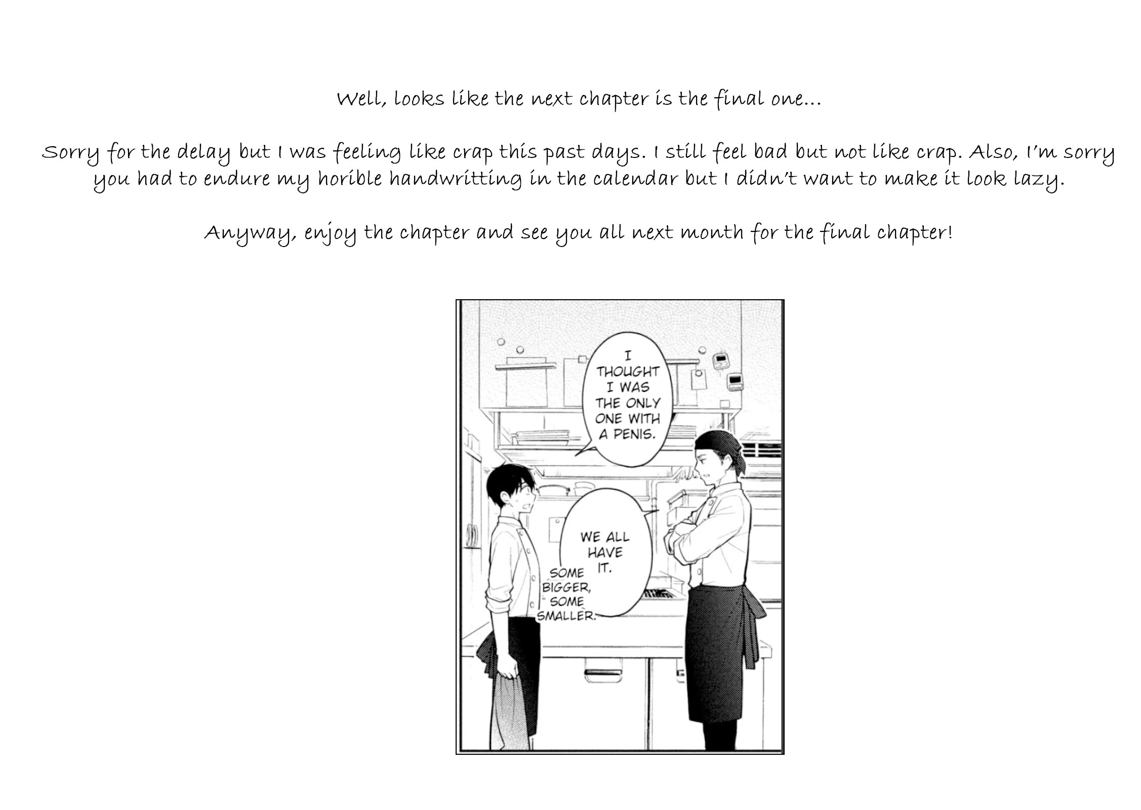 Watari-kun no xx ga Houkai Sunzen chapter 90 page 21