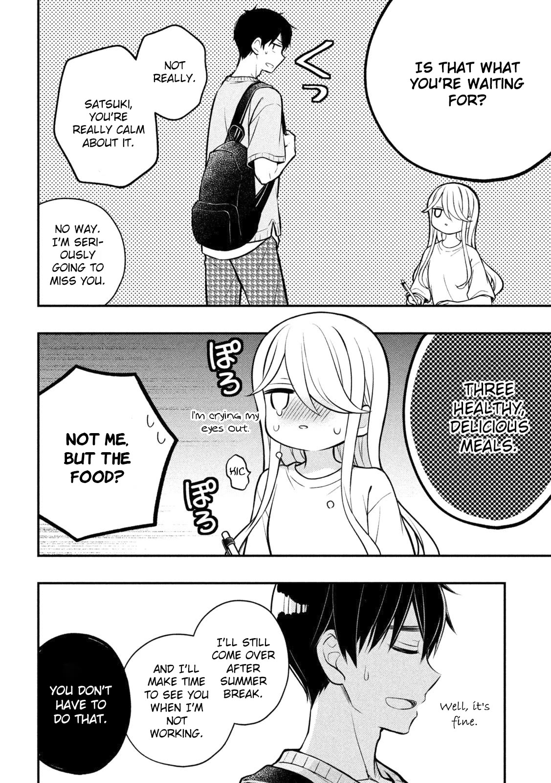 Watari-kun no xx ga Houkai Sunzen chapter 90 page 5