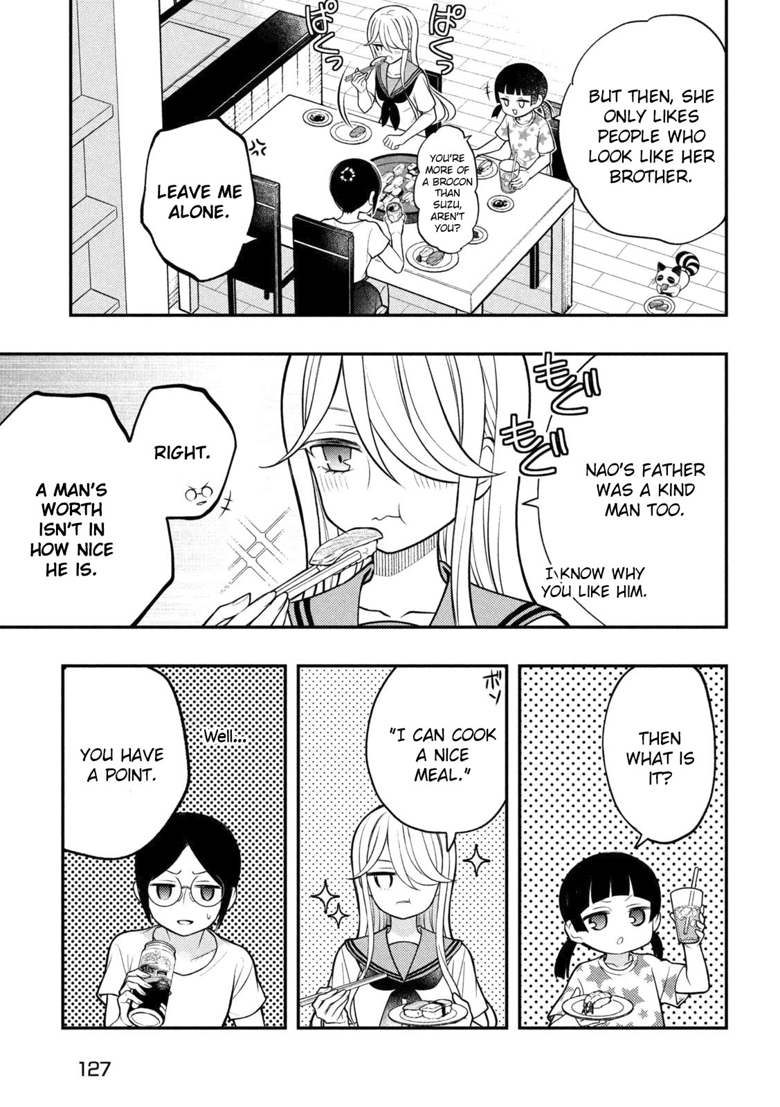 Watari-kun no xx ga Houkai Sunzen chapter 91 page 14