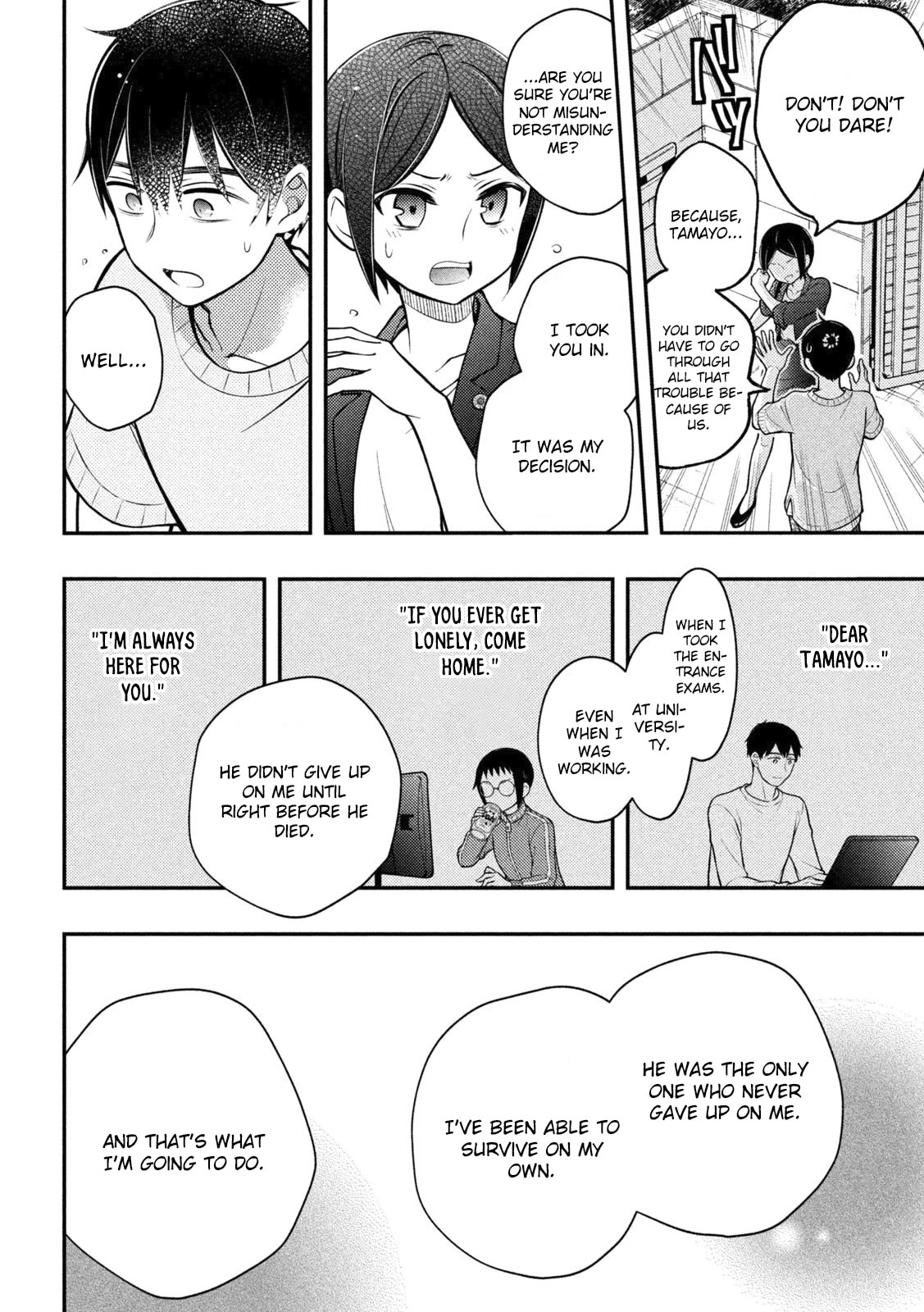 Watari-kun no xx ga Houkai Sunzen chapter 91 page 29