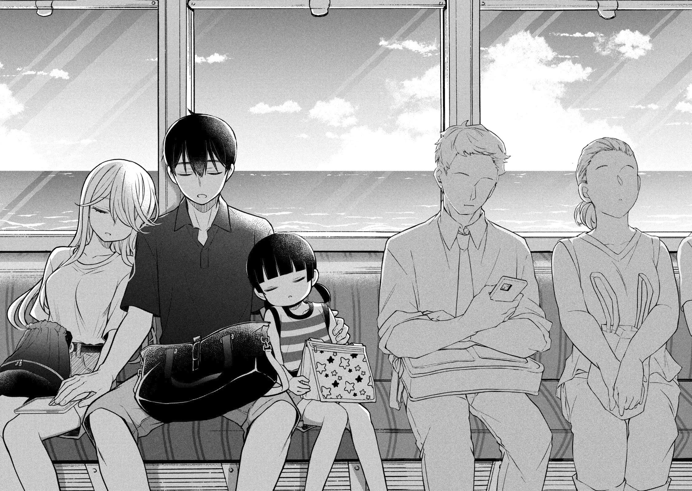 Watari-kun no xx ga Houkai Sunzen chapter 92 page 15