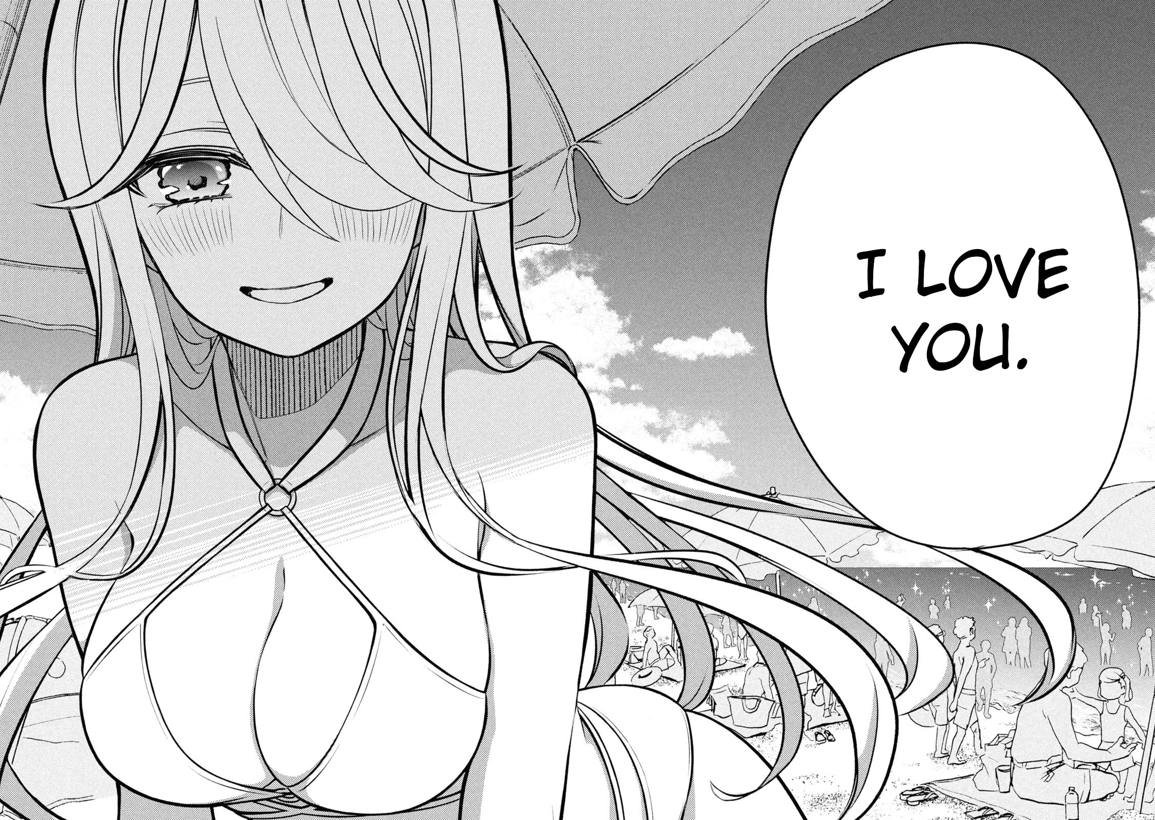 Watari-kun no xx ga Houkai Sunzen chapter 92 page 8