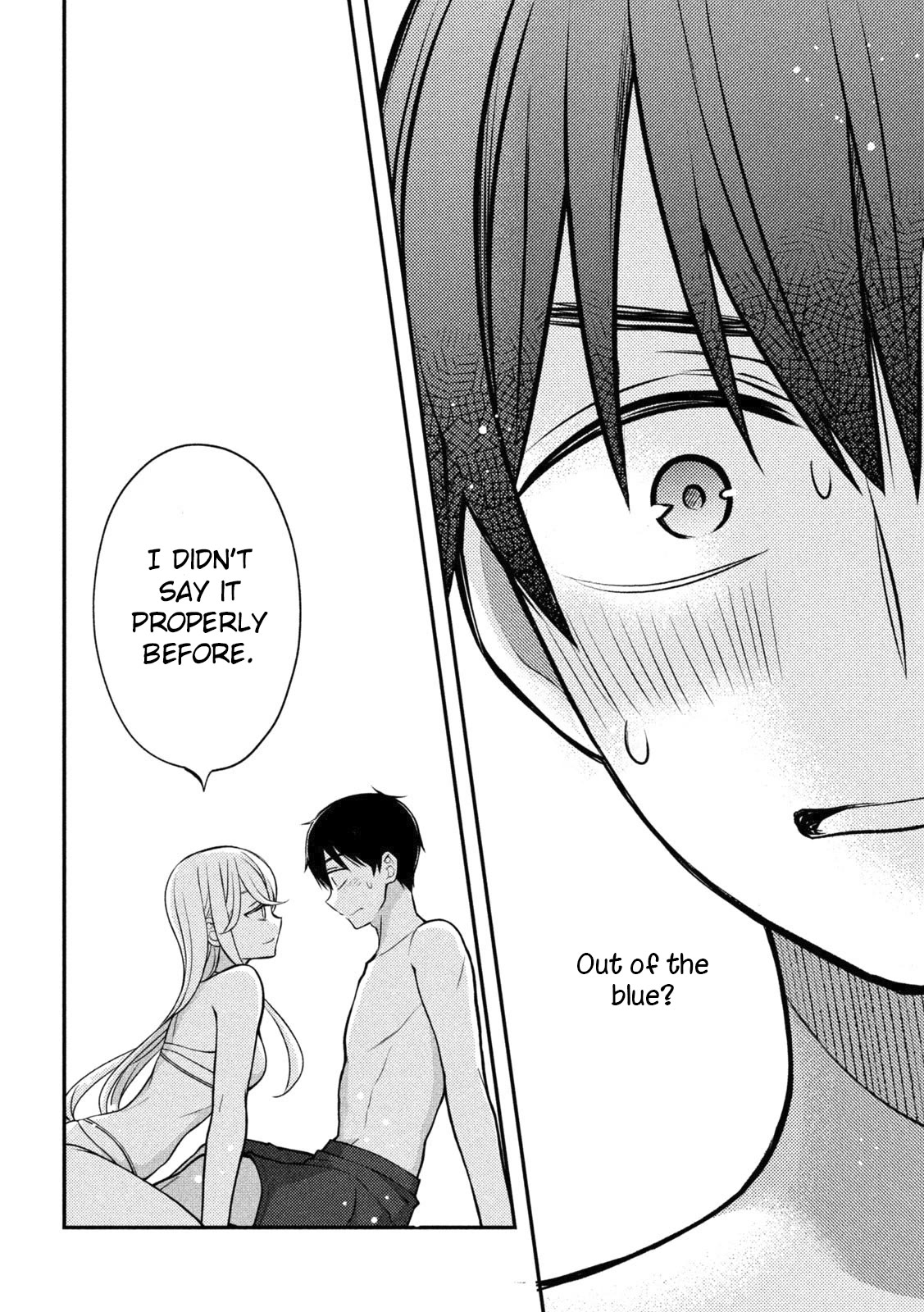 Watari-kun no xx ga Houkai Sunzen chapter 92 page 9