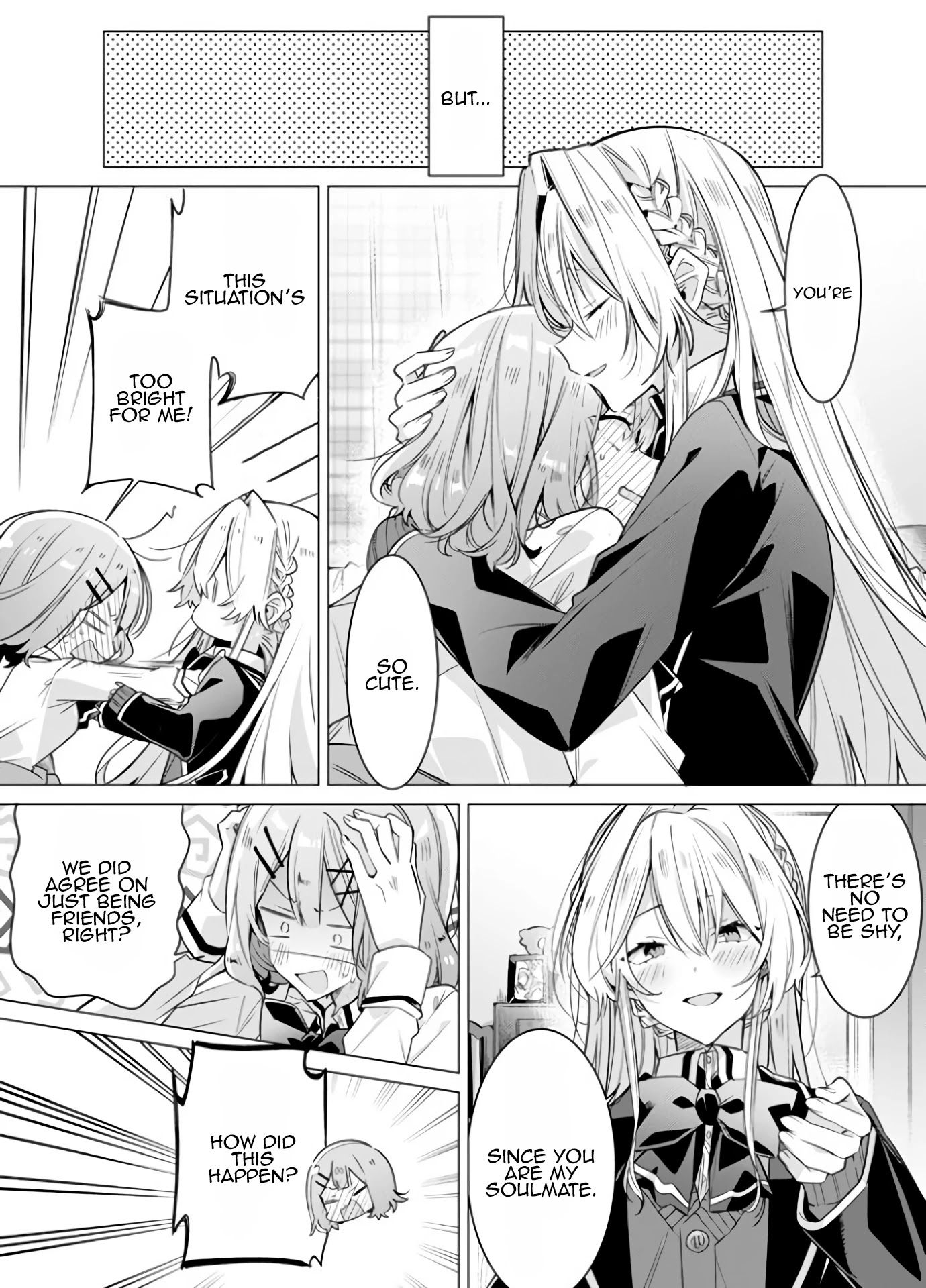 Watashi Ga Koibito Ni Nareru Wake Naijan, Muri Muri! (Muri Janakatta!?) chapter 1.5 page 2