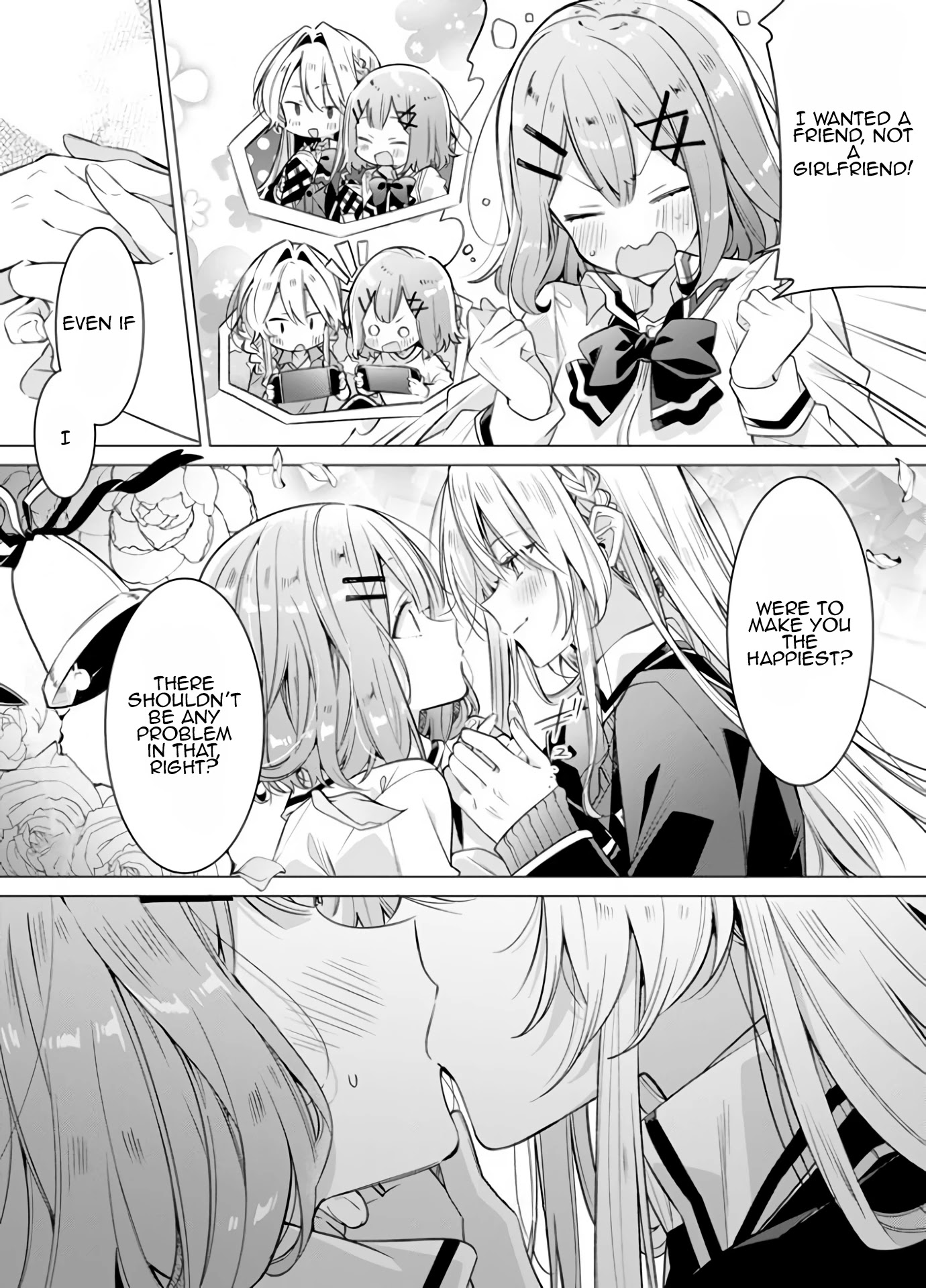 Watashi Ga Koibito Ni Nareru Wake Naijan, Muri Muri! (Muri Janakatta!?) chapter 1.5 page 3