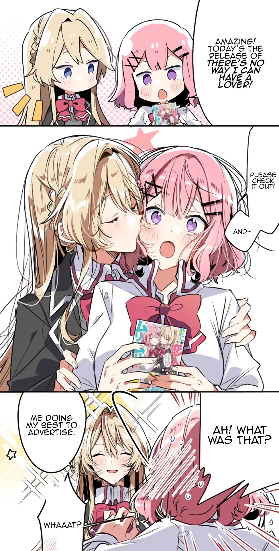 Watashi Ga Koibito Ni Nareru Wake Naijan, Muri Muri! (Muri Janakatta!?) chapter 1.5 page 5