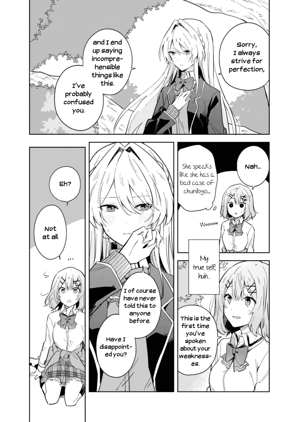 Watashi Ga Koibito Ni Nareru Wake Naijan, Muri Muri! (Muri Janakatta!?) chapter 1 page 21
