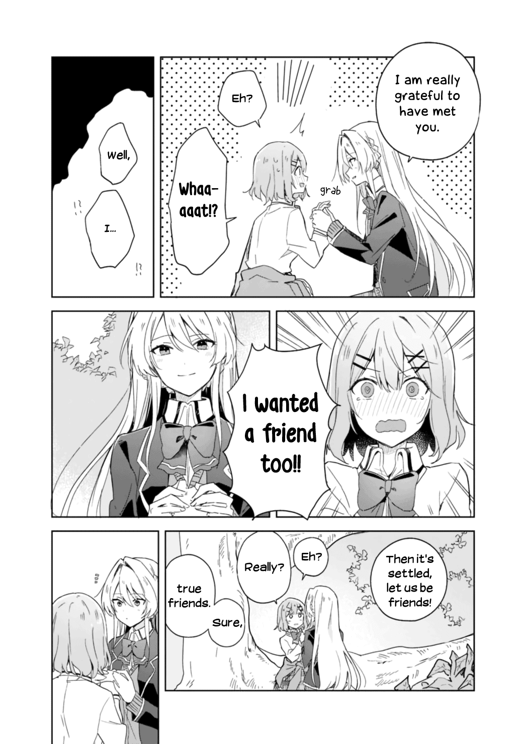 Watashi Ga Koibito Ni Nareru Wake Naijan, Muri Muri! (Muri Janakatta!?) chapter 1 page 25