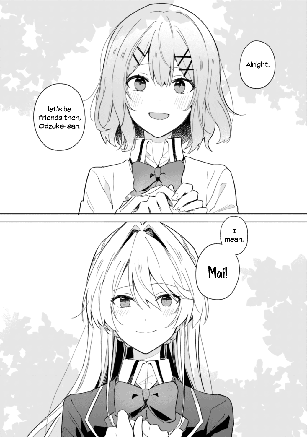 Watashi Ga Koibito Ni Nareru Wake Naijan, Muri Muri! (Muri Janakatta!?) chapter 1 page 26