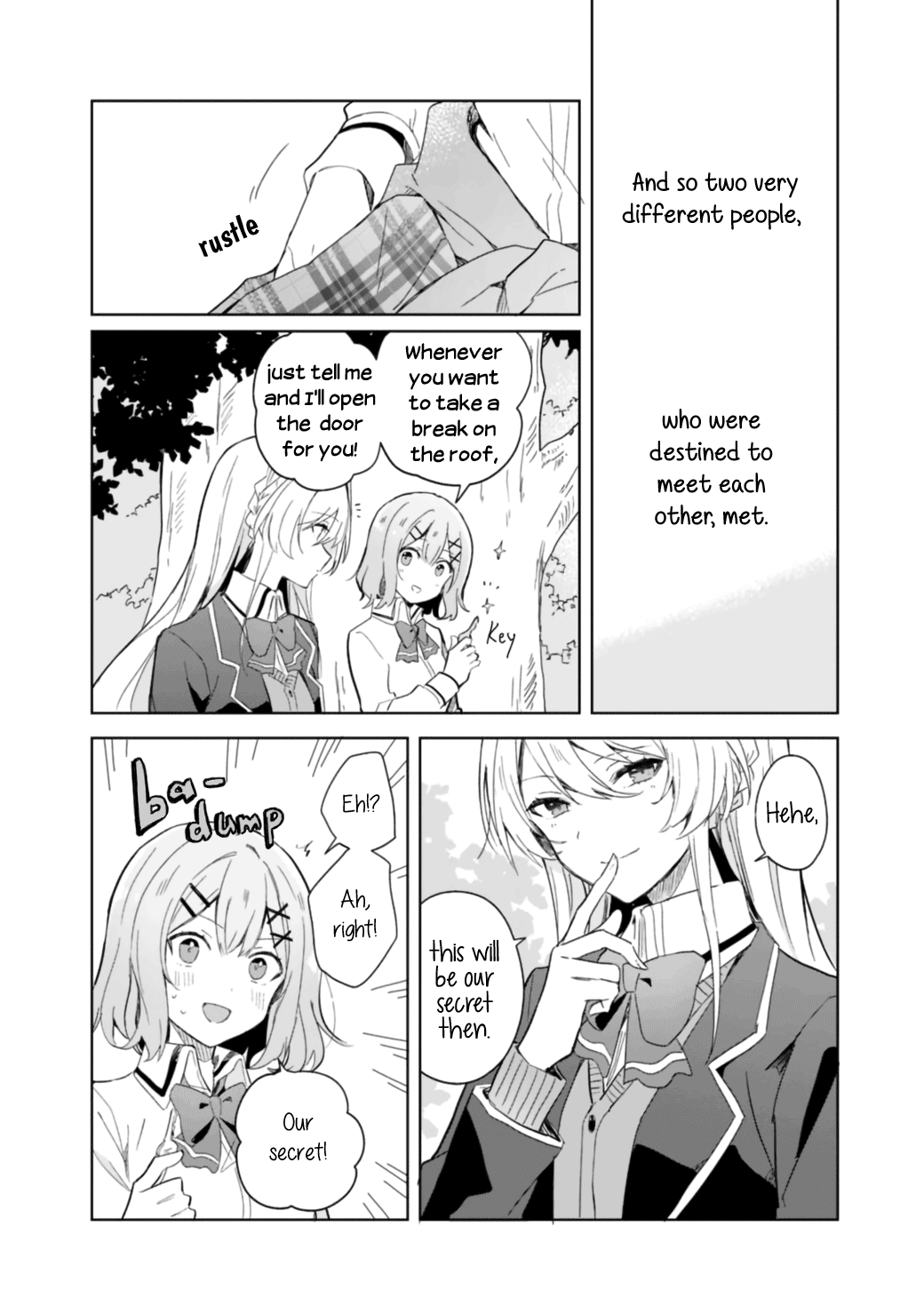Watashi Ga Koibito Ni Nareru Wake Naijan, Muri Muri! (Muri Janakatta!?) chapter 1 page 27