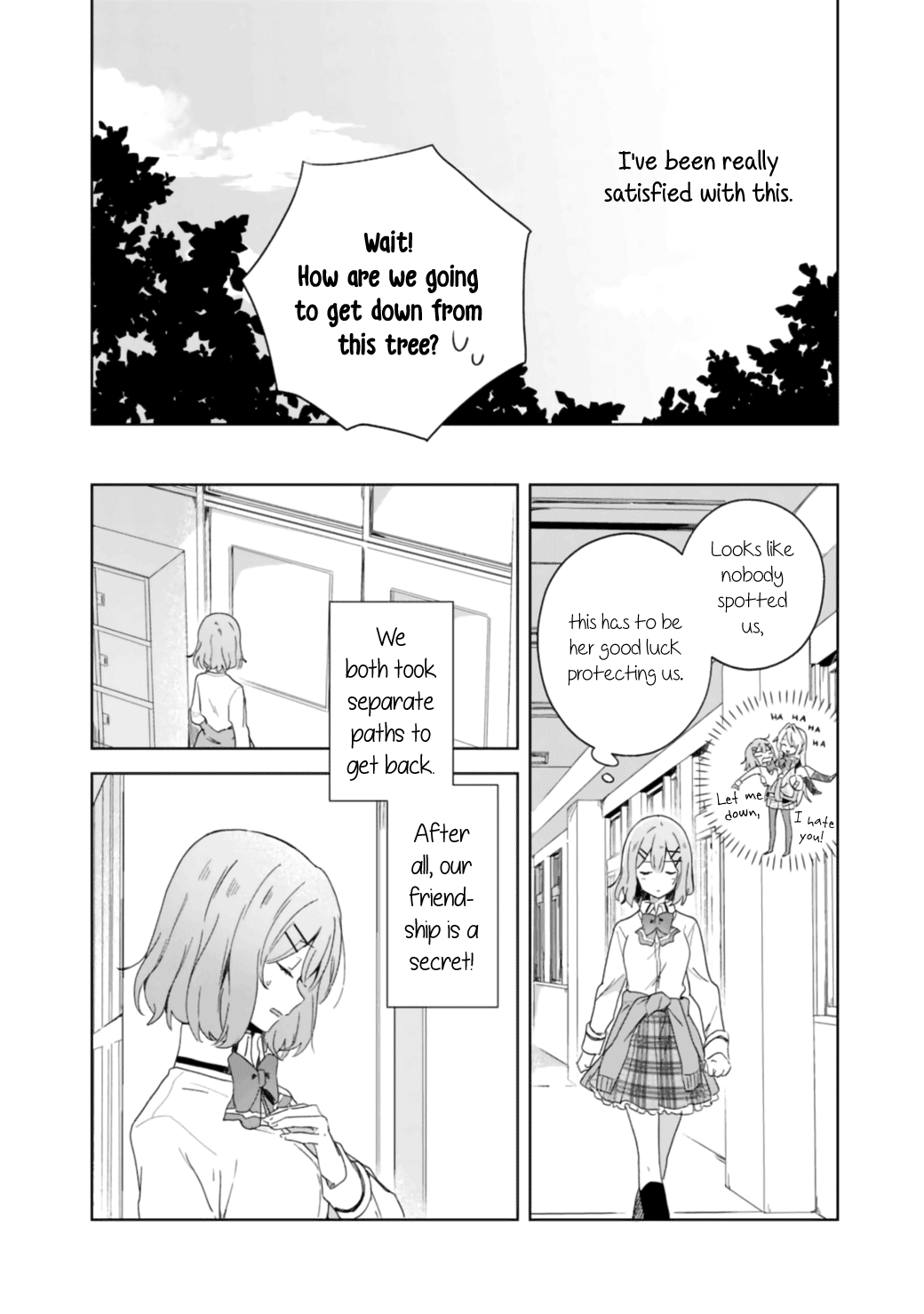 Watashi Ga Koibito Ni Nareru Wake Naijan, Muri Muri! (Muri Janakatta!?) chapter 1 page 29