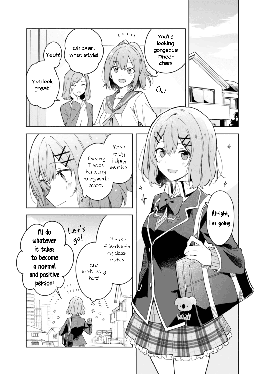 Watashi Ga Koibito Ni Nareru Wake Naijan, Muri Muri! (Muri Janakatta!?) chapter 1 page 3