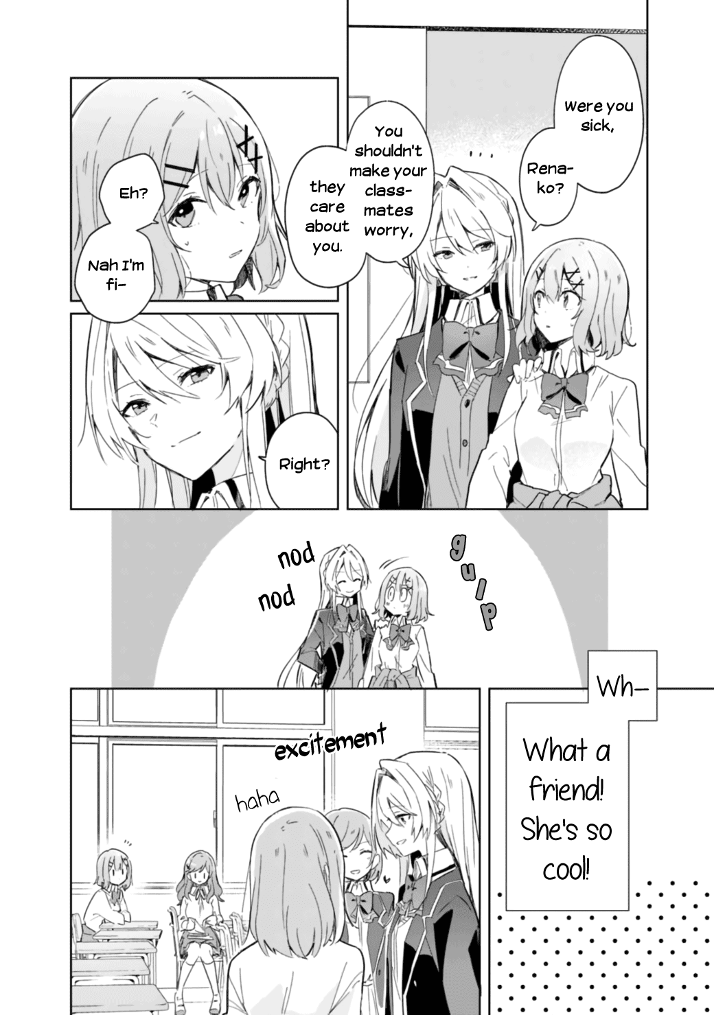 Watashi Ga Koibito Ni Nareru Wake Naijan, Muri Muri! (Muri Janakatta!?) chapter 1 page 31