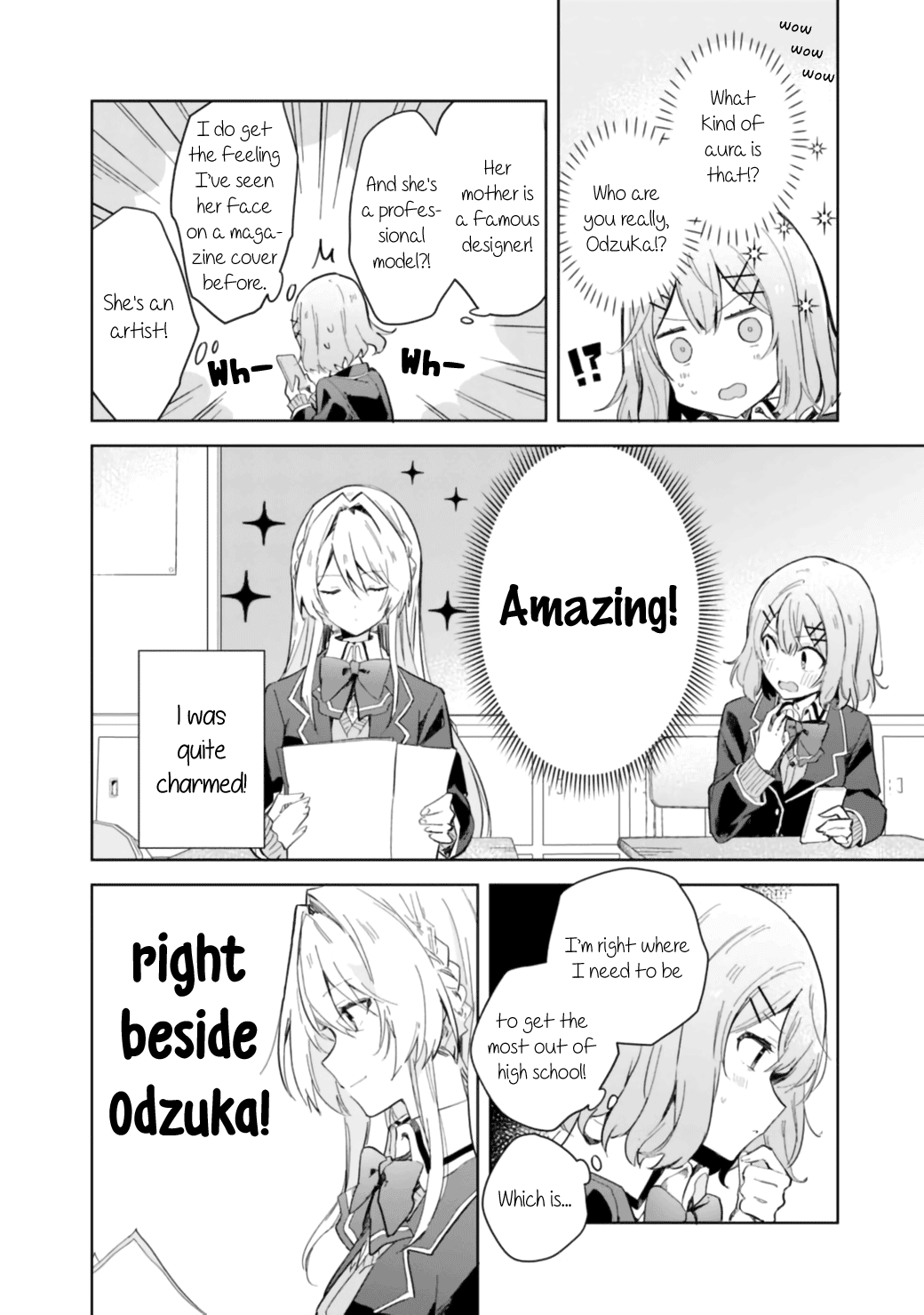 Watashi Ga Koibito Ni Nareru Wake Naijan, Muri Muri! (Muri Janakatta!?) chapter 1 page 5