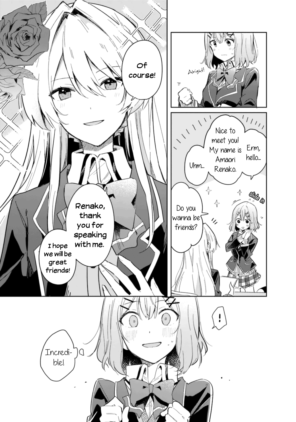 Watashi Ga Koibito Ni Nareru Wake Naijan, Muri Muri! (Muri Janakatta!?) chapter 1 page 6