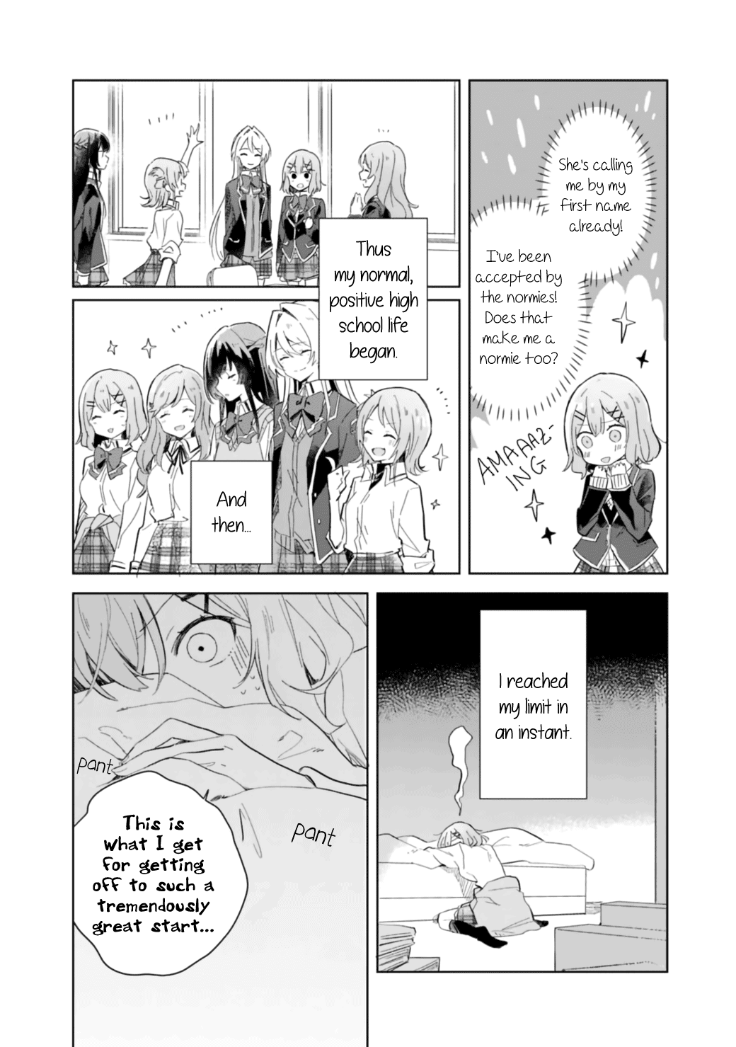 Watashi Ga Koibito Ni Nareru Wake Naijan, Muri Muri! (Muri Janakatta!?) chapter 1 page 7