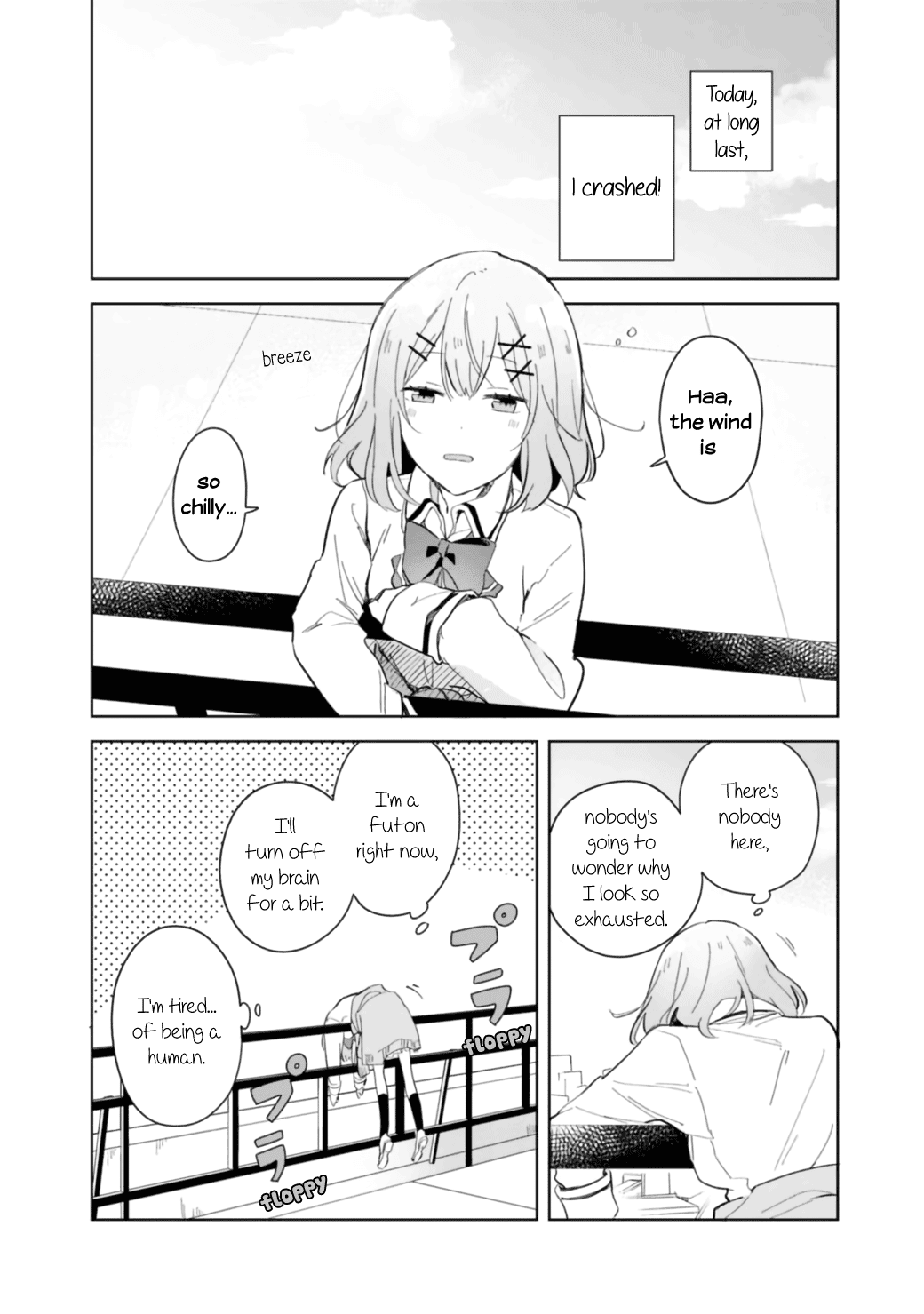 Watashi Ga Koibito Ni Nareru Wake Naijan, Muri Muri! (Muri Janakatta!?) chapter 1 page 9