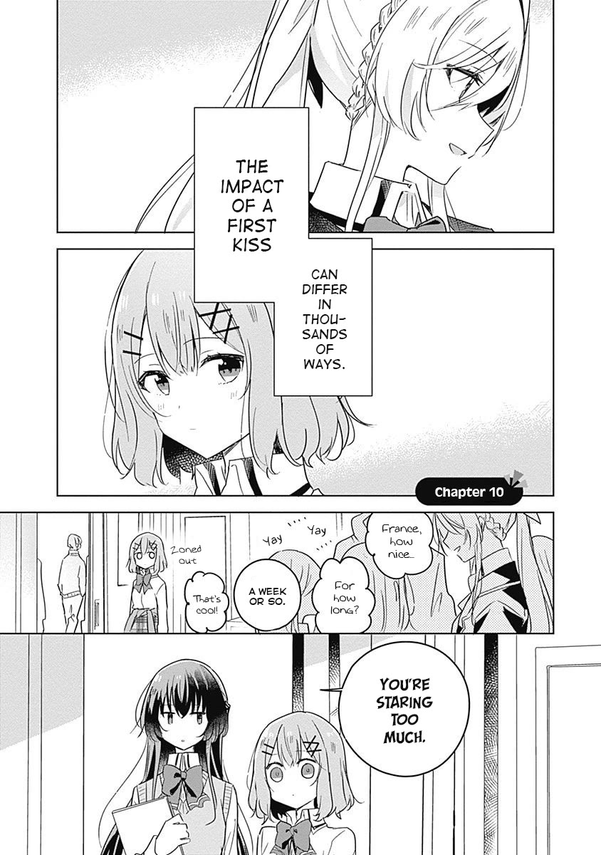 Watashi Ga Koibito Ni Nareru Wake Naijan, Muri Muri! (Muri Janakatta!?) chapter 10 page 1