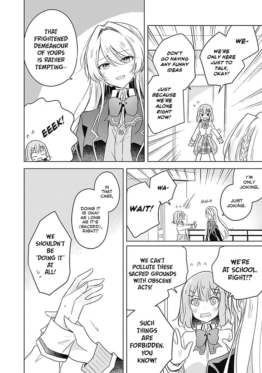 Watashi Ga Koibito Ni Nareru Wake Naijan, Muri Muri! (Muri Janakatta!?) chapter 10 page 10