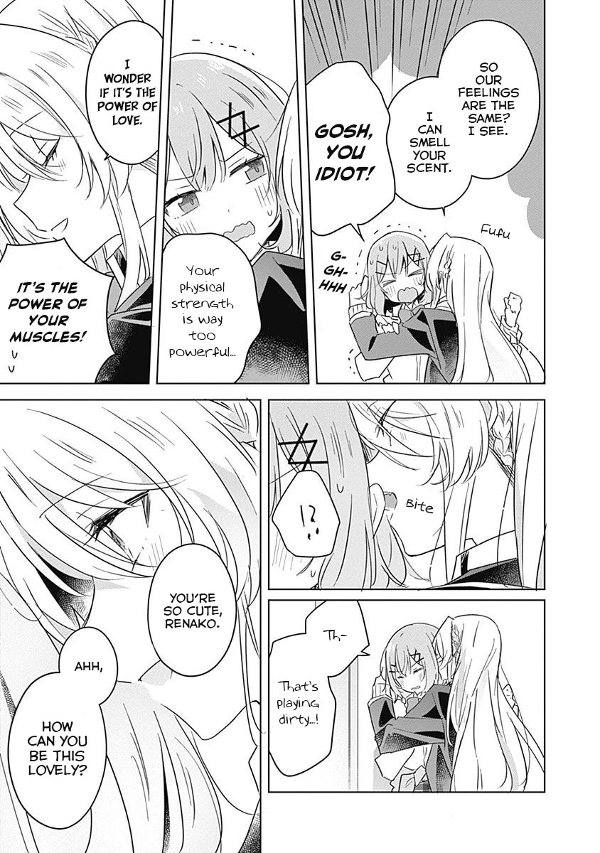 Watashi Ga Koibito Ni Nareru Wake Naijan, Muri Muri! (Muri Janakatta!?) chapter 10 page 13