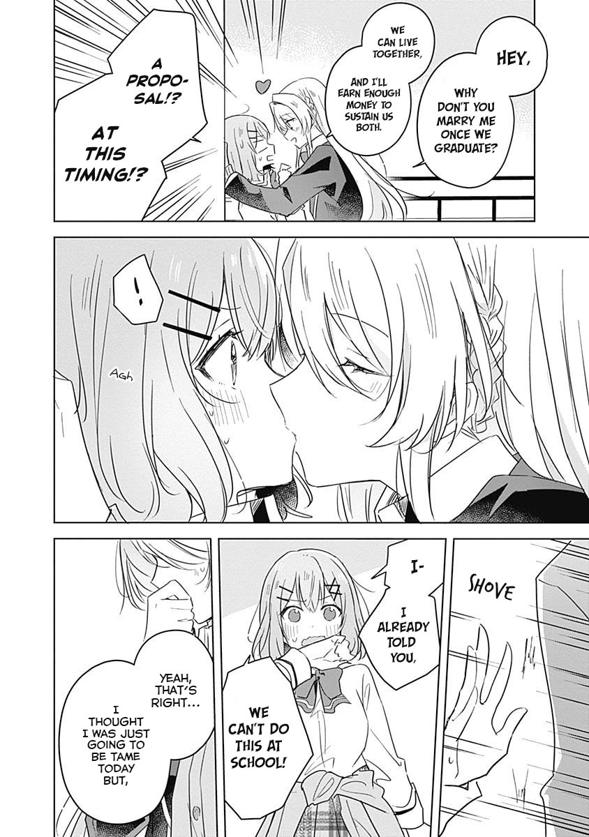 Watashi Ga Koibito Ni Nareru Wake Naijan, Muri Muri! (Muri Janakatta!?) chapter 10 page 14