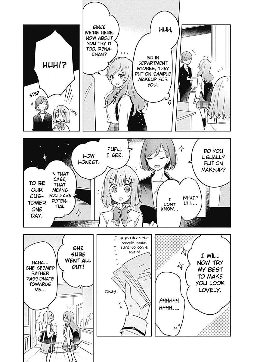 Watashi Ga Koibito Ni Nareru Wake Naijan, Muri Muri! (Muri Janakatta!?) chapter 11 page 9