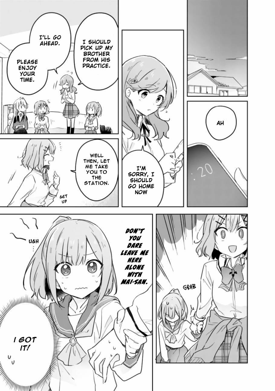 Watashi Ga Koibito Ni Nareru Wake Naijan, Muri Muri! (Muri Janakatta!?) chapter 14 page 10