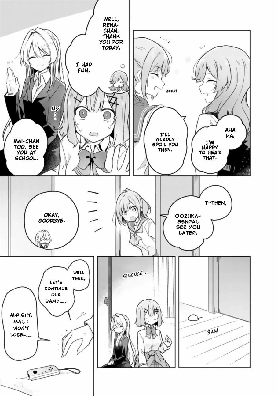 Watashi Ga Koibito Ni Nareru Wake Naijan, Muri Muri! (Muri Janakatta!?) chapter 14 page 12