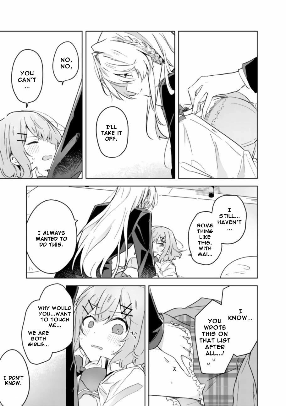 Watashi Ga Koibito Ni Nareru Wake Naijan, Muri Muri! (Muri Janakatta!?) chapter 14 page 20