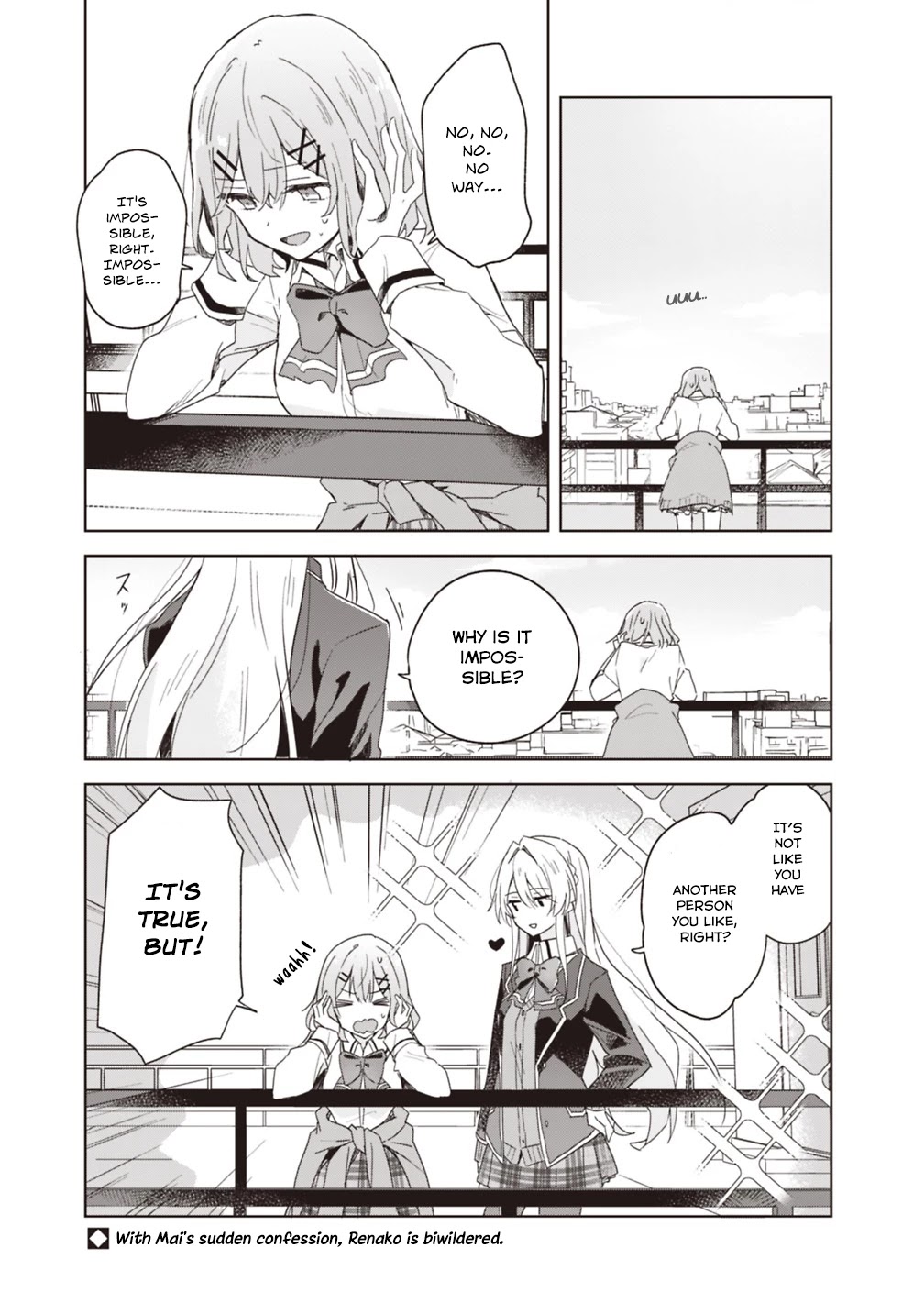 Watashi Ga Koibito Ni Nareru Wake Naijan, Muri Muri! (Muri Janakatta!?) chapter 2 page 1