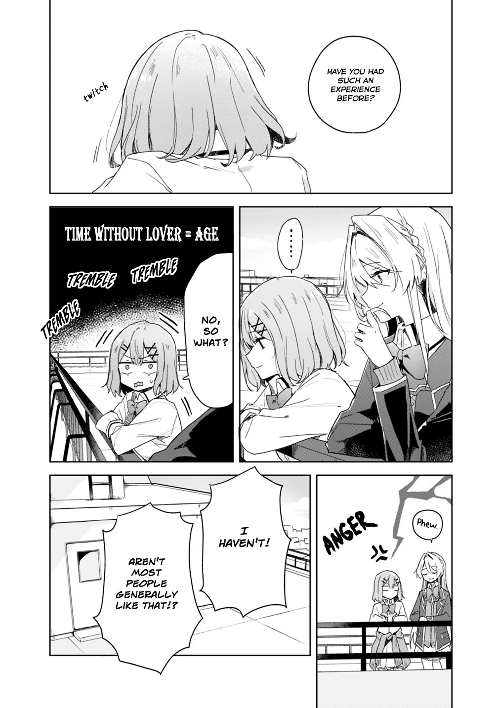 Watashi Ga Koibito Ni Nareru Wake Naijan, Muri Muri! (Muri Janakatta!?) chapter 2 page 10