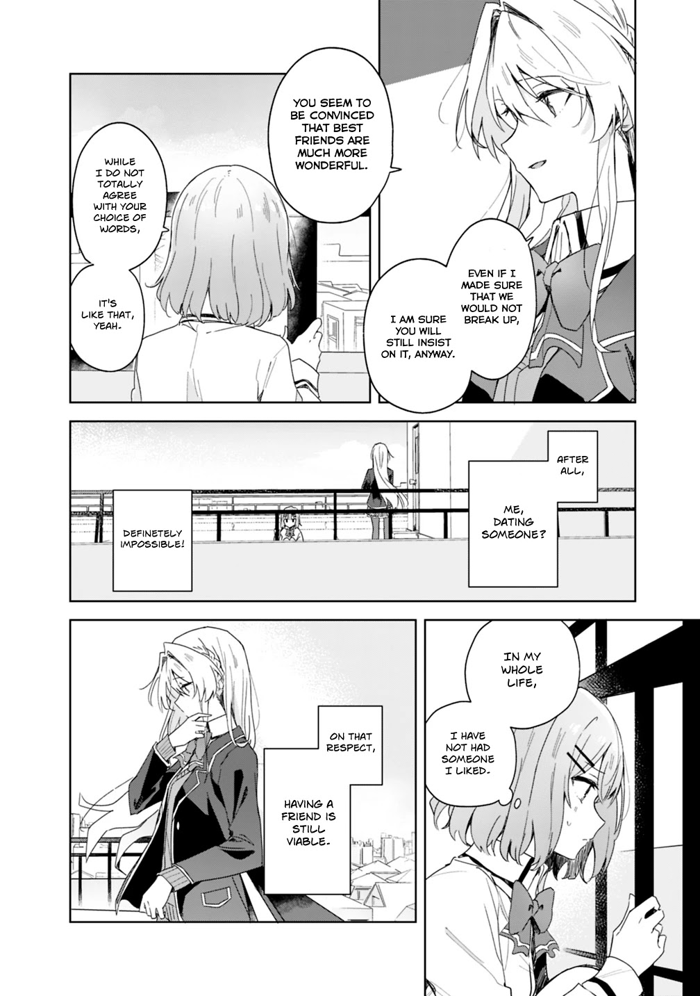 Watashi Ga Koibito Ni Nareru Wake Naijan, Muri Muri! (Muri Janakatta!?) chapter 2 page 12