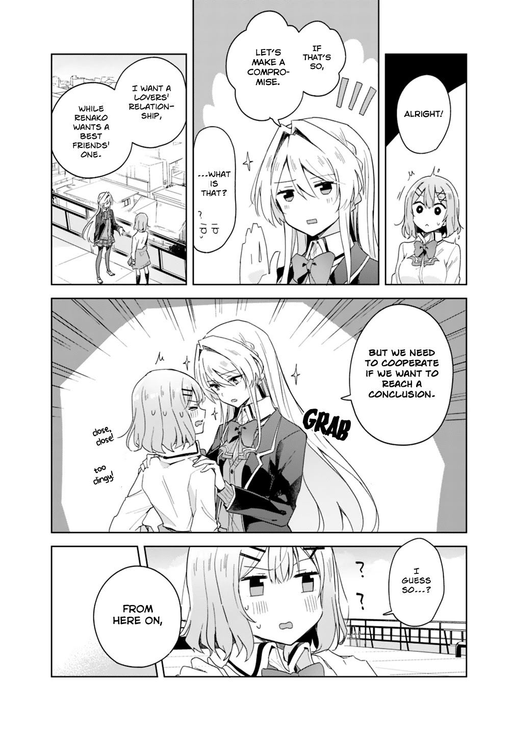 Watashi Ga Koibito Ni Nareru Wake Naijan, Muri Muri! (Muri Janakatta!?) chapter 2 page 14