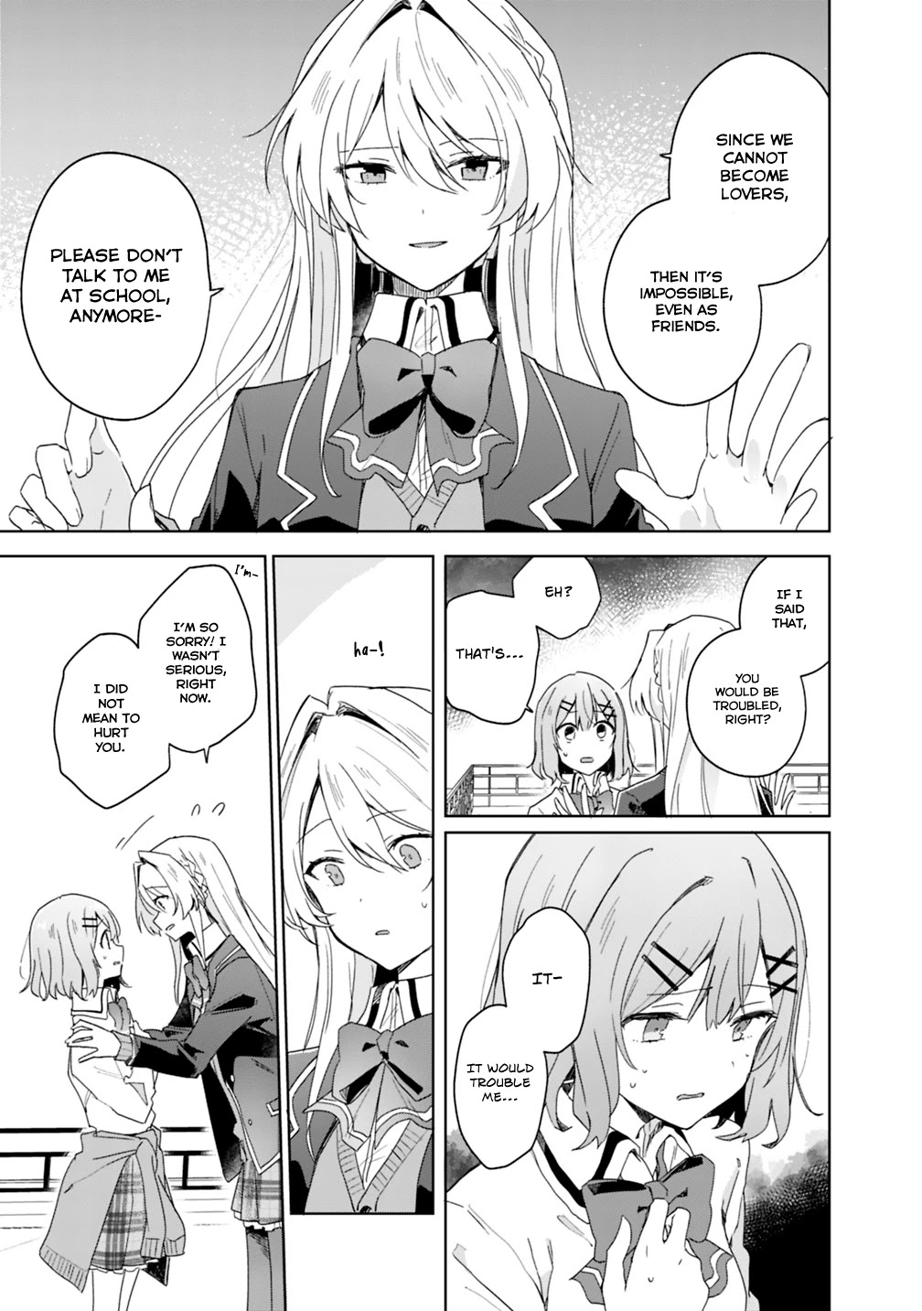Watashi Ga Koibito Ni Nareru Wake Naijan, Muri Muri! (Muri Janakatta!?) chapter 2 page 15