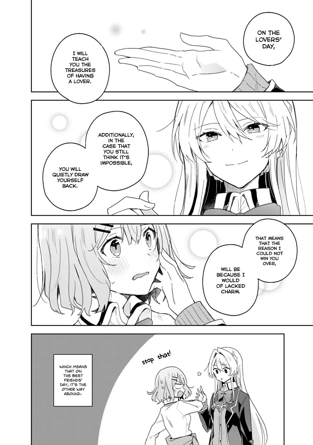 Watashi Ga Koibito Ni Nareru Wake Naijan, Muri Muri! (Muri Janakatta!?) chapter 2 page 18