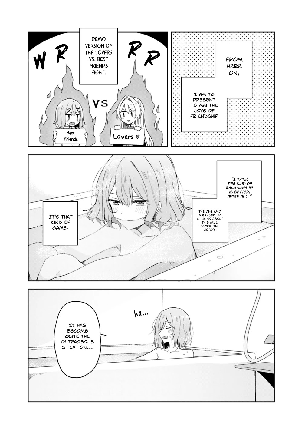 Watashi Ga Koibito Ni Nareru Wake Naijan, Muri Muri! (Muri Janakatta!?) chapter 2 page 19