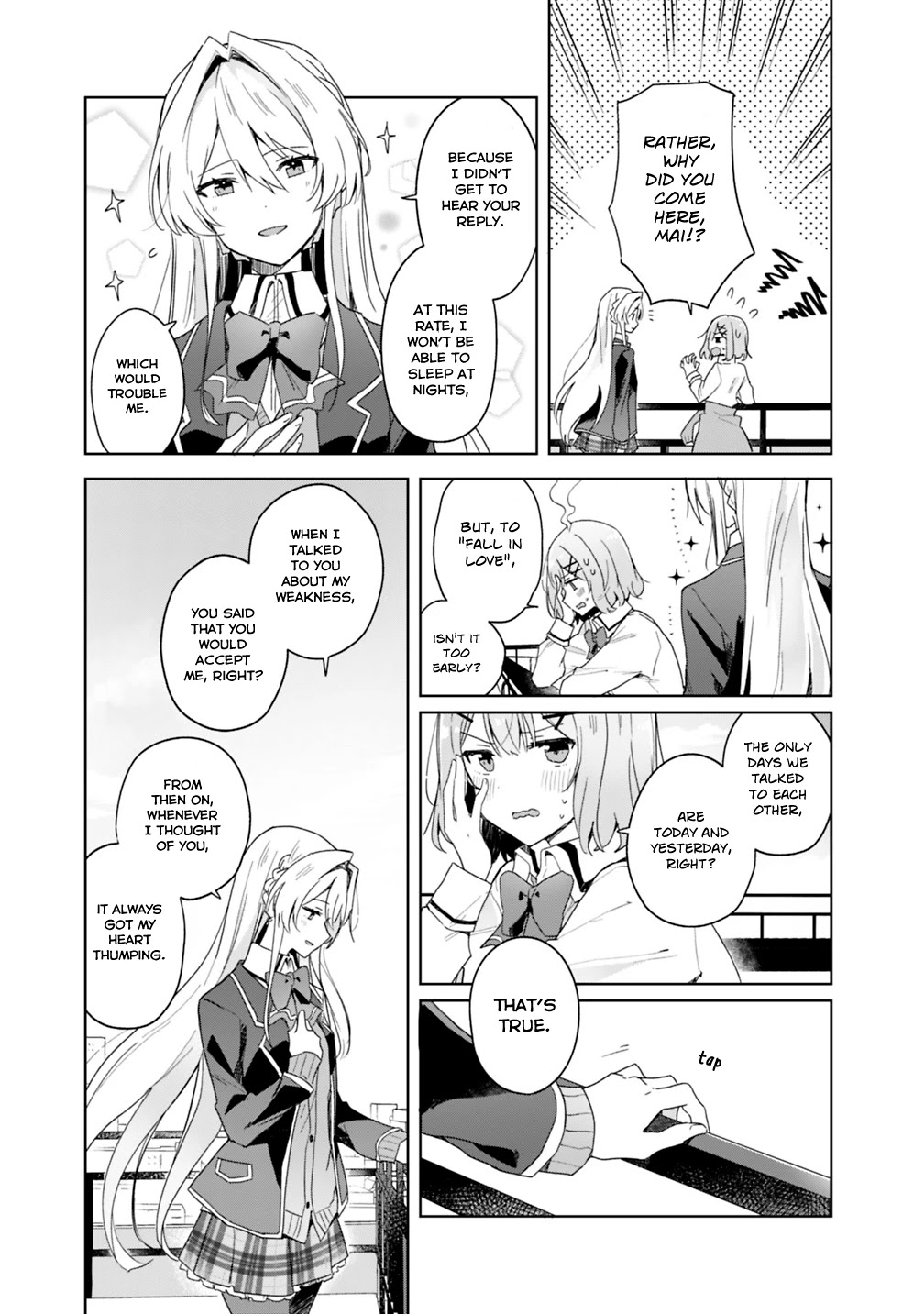 Watashi Ga Koibito Ni Nareru Wake Naijan, Muri Muri! (Muri Janakatta!?) chapter 2 page 3