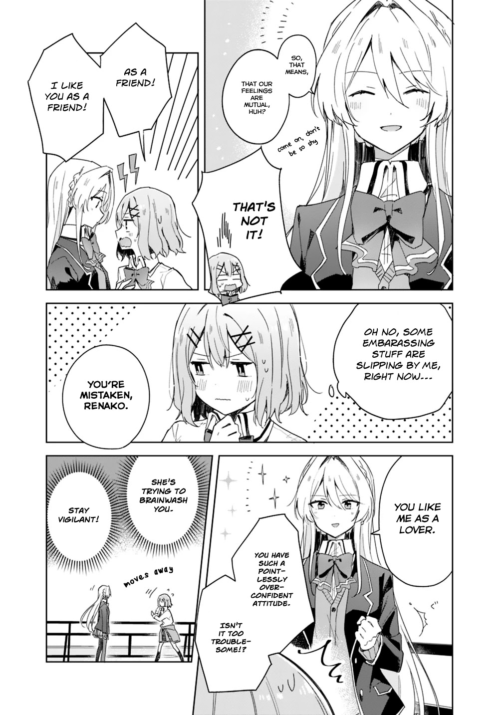 Watashi Ga Koibito Ni Nareru Wake Naijan, Muri Muri! (Muri Janakatta!?) chapter 2 page 5