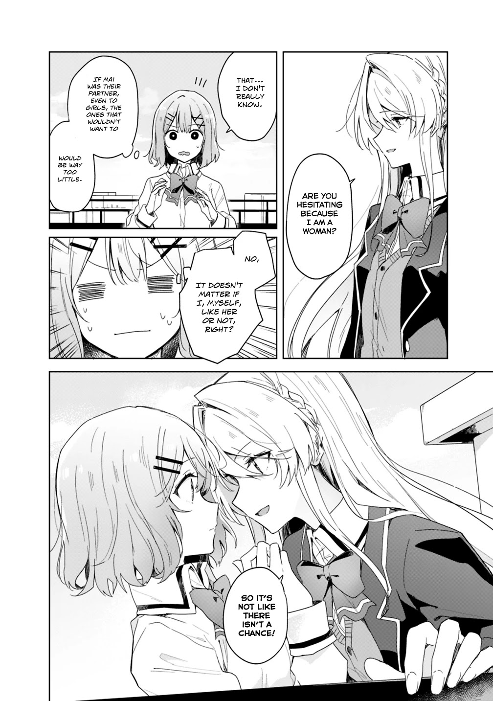 Watashi Ga Koibito Ni Nareru Wake Naijan, Muri Muri! (Muri Janakatta!?) chapter 2 page 6